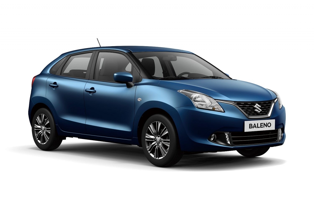 Nové Suzuki Baleno Útok na Fabii Fleet produkt