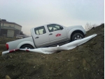 Nissan předvedl modely 4x4