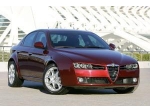 Alfa 159 má pět hvězdiček