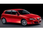 Speciální edice alfa romeo 147 „linea rossa“