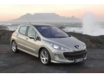 Zlatý volant pro peugeot 308