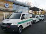 Nové mobilní kanceláře pro policii