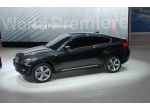 Bmw x6 hvězdou detroitu