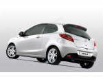Mazda 2 i se třemi dveřmi