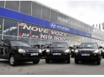 Hyundai dodal 45 tucsonů pro lesy čr