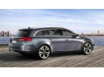 Opel insignia jako kombi: sports tourer