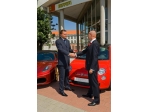 Fiat 500 pro dealery ferrari