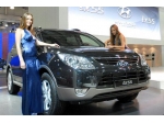 Nový hyundai ix55 v moskvě