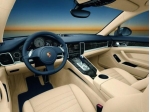 Porsche panamera odhaluje interiér