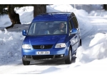 Vw caddy s pohonem všech kol