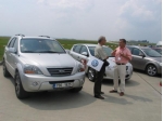 Testování pro anketu Firemní auto roku 2009 se blíží 