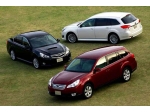 Premiéra nového Subaru Legacy