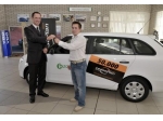 LeasePlan předal padesátitisící automobil