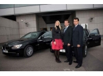 S BMW až k letadlu 