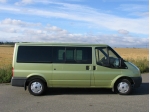 Ford Transit se zárukou 5 let nebo 200 000 kilometrů