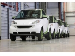 Smart zahájil výrobu elektrického ForTwo