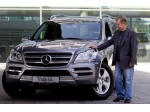 Mercedes GL 500 pro Václava Havla