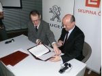 Peugeot a ČEZ: spolupráce při rozvoji elektromobility (plus exkluzivní rozhovor s Ayoulem Grouvelem)
