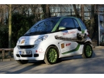 Elektrický smart ed pro Zoo Praha