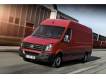 Volkswagen zmodernizoval Crafter