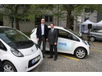 První elektromobily Citroën C-Zero pro RWE předány 