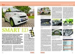Test elektromobilu: smart ED