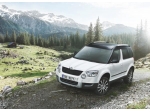 Škoda nabízí Yeti v provedení Mont Blanc  