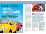 Produkt jménem ojetý automobil