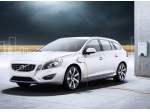 Volvo V60 plug-in diesel bude stát 57 000 eur