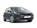 První fotografie nové generace modelu Kia Cee´d (aktualizováno)