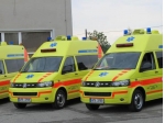 ZZS Plzeňského kraje poptává sanitky za 13,6 milionu korun. 