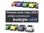 Zahájeno internetové hlasování ankety Firemní auto roku 2012. Zapojit se může každý.
