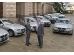 BMW dodalo ministerstvu zahraničí nové vozy