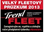 Fleetová anketa Trend FLEET 2013 zahájena