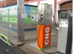 Nová CNG stanice na D5