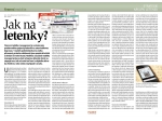 Jak na letenky?