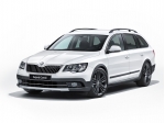 Škoda nabízí pro Superb Combi outdoorový paket