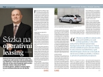 Sázka na operativní leasing