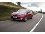 Autem roku 2014 je Peugeot 308