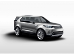 Land Rover představuje nové technologie konceptem Discovery Vision