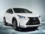 Lexus NX oficiálně