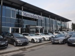 Nejmodernější showroom Mercedesu je v Hradci Králové