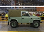 Z linky sjel poslední Land Rover Defender. Vyráběl se 68 let