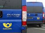 Pošta ušetřila s CNG auty už 50 milionů