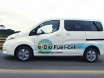 Nissan představil elektromobil s palivovým článkem na bioetanol. Má dojezd přes 600 km