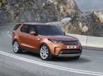 Nový Land Rover Discovery: větší a o půl tuny lehčí