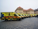 Pražská záchranná služba převzala nové sanitní vozy