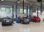 Nové servisy Toyoty v Olomouci a Písku
