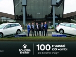 Auto Palace dodá stovku hyundaiů pro Bohemia Energy