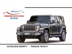 Představujeme nominované automobily: Jeep Wrangler